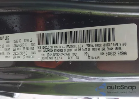 2014 Jeep Wrangler Unlimited Rubicon X from USA, damaged, VIN 1C4HJWFG6EL267270